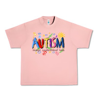 Salmon autism accept understand love Urban Heavy Tee - Artiststas