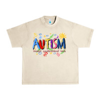 Sandshell autism accept understand love Urban Heavy Tee - Artiststas