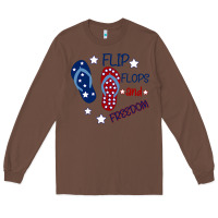 Chestnut Flip Flops and Freedom Long Sleeve Tee - Bettercallsaul