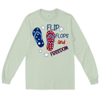 Matcha Flip Flops and Freedom Long Sleeve Tee - Bettercallsaul