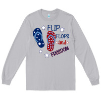 Moon Dust Flip Flops and Freedom Long Sleeve Tee - Bettercallsaul