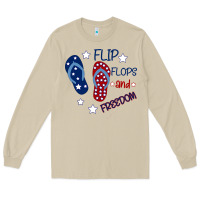 Mushroom Flip Flops and Freedom Long Sleeve Tee - Bettercallsaul