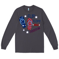 Smoke Flip Flops and Freedom Long Sleeve Tee - Bettercallsaul
