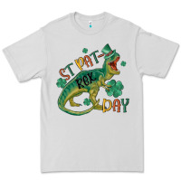 Dove Grey st patrex day Premium Tee - MaliasSmallBusiness