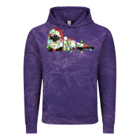 Cloud Purple christmas siamese cat Vintage Hoodie - LillyAllenDesigns