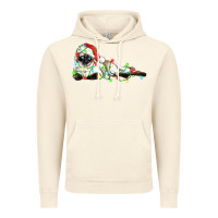 Vintage Artic christmas siamese cat Vintage Hoodie - LillyAllenDesigns