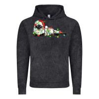 Vintage Black christmas siamese cat Vintage Hoodie - LillyAllenDesigns