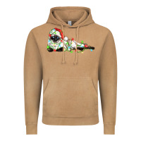 Vintage Camel christmas siamese cat Vintage Hoodie - LillyAllenDesigns