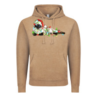 Vintage Coffee christmas siamese cat Vintage Hoodie - LillyAllenDesigns