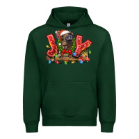 Forest Green joy pig Urban Hoodie - LillyAllenDesigns