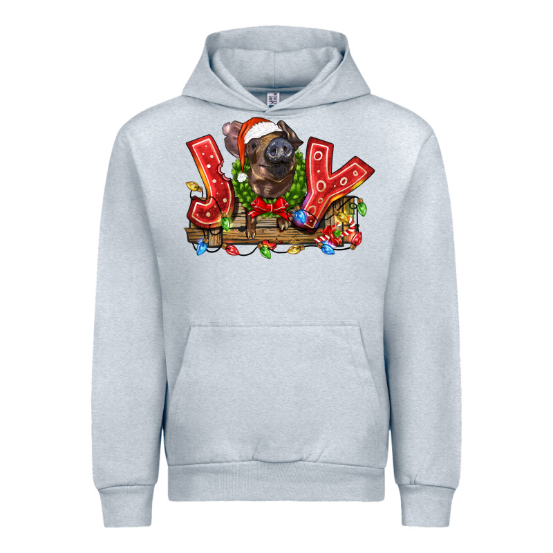Joy Pig Urban Hoodie by LillyAllenDesigns | Teevron