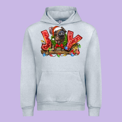 Joy Pig Urban Hoodie Designed By Lillyallendesigns