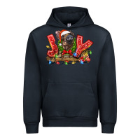 Navy joy pig Urban Hoodie - LillyAllenDesigns