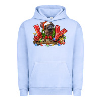 Pigment Grape Ice joy pig Urban Hoodie - LillyAllenDesigns