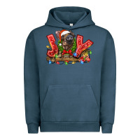 Pigment Midnight Navy joy pig Urban Hoodie - LillyAllenDesigns