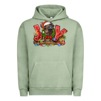 Pigment Oil Green joy pig Urban Hoodie - LillyAllenDesigns