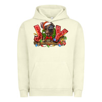 Pigment Pistachio joy pig Urban Hoodie - LillyAllenDesigns
