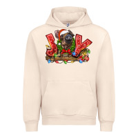 Sandshell joy pig Urban Hoodie - LillyAllenDesigns
