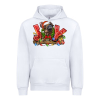 White joy pig Urban Hoodie - LillyAllenDesigns