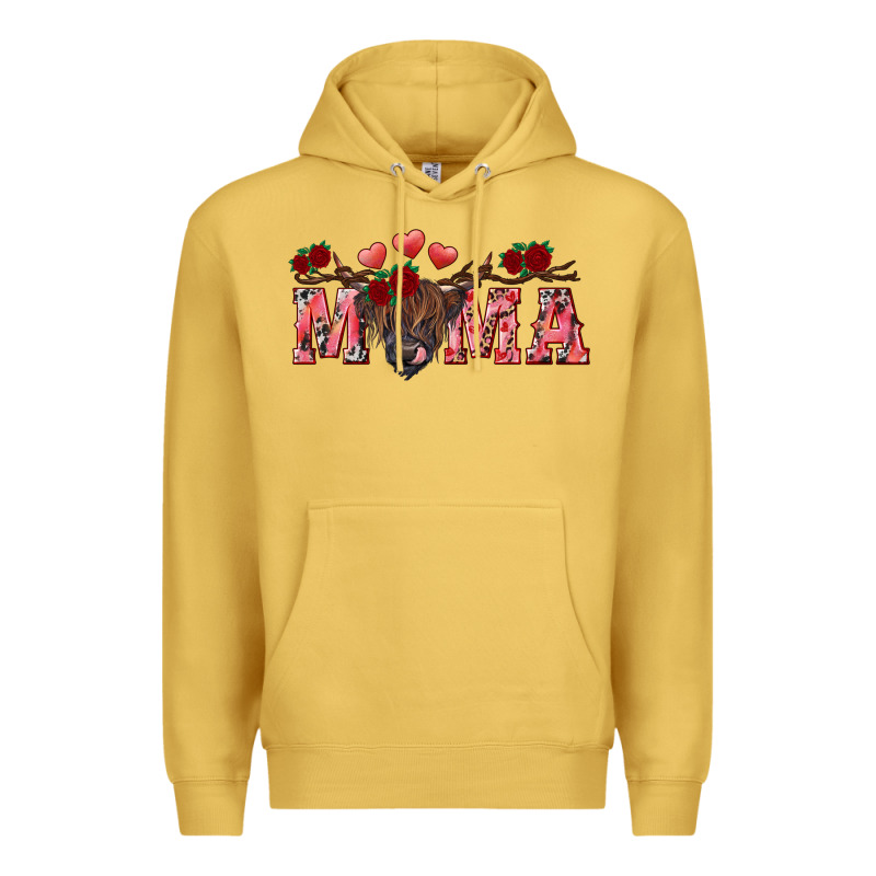 Valentines Day Mama Premium Hoodie by RanaPortraitStore | Teevron
