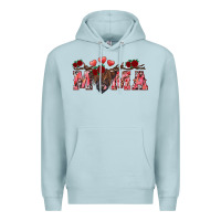 Blue Mist valentines day mama Premium Hoodie - RanaPortraitStore