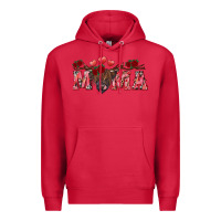 Cardinal valentines day mama Premium Hoodie - RanaPortraitStore