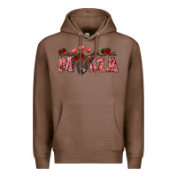 Chestnut valentines day mama Premium Hoodie - RanaPortraitStore