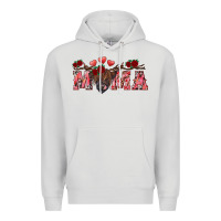Dove Grey valentines day mama Premium Hoodie - RanaPortraitStore
