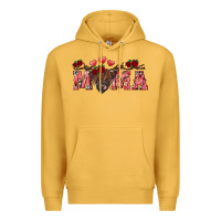 Mustard valentines day mama Premium Hoodie - RanaPortraitStore