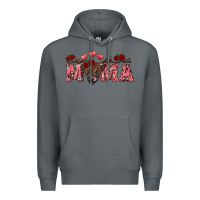 Rock valentines day mama Premium Hoodie - RanaPortraitStore