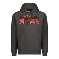 Smoke valentines day mama Premium Hoodie - RanaPortraitStore