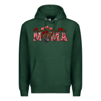 Sports Green valentines day mama Premium Hoodie - RanaPortraitStore