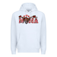 White valentines day mama Premium Hoodie - RanaPortraitStore