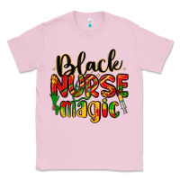 Bubblegum Pink black nurse magic Classic Tee - LillyAllenDesigns