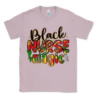 Lilac black nurse magic Classic Tee - LillyAllenDesigns