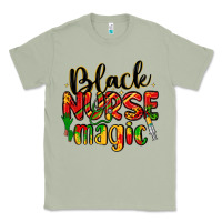 Matcha black nurse magic Classic Tee - LillyAllenDesigns