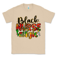 Mushroom black nurse magic Classic Tee - LillyAllenDesigns