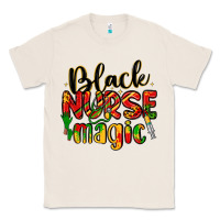 Natural black nurse magic Classic Tee - LillyAllenDesigns