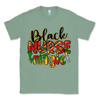 Sage black nurse magic Classic Tee - LillyAllenDesigns