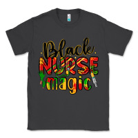 Smoke black nurse magic Classic Tee - LillyAllenDesigns