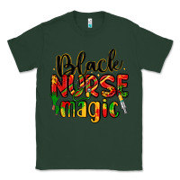 Sports Green black nurse magic Classic Tee - LillyAllenDesigns