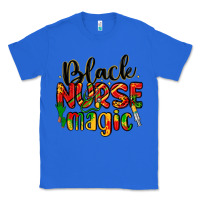 True Royal black nurse magic Classic Tee - LillyAllenDesigns