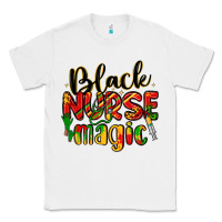 White black nurse magic Classic Tee - LillyAllenDesigns