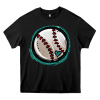 Black glitter baseball Heavy Core Tee - Jasminsmagicworld