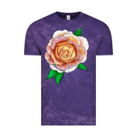 Cloud Purple Fun In The Sun Rose Vintage Tee - LillyAllenDesigns