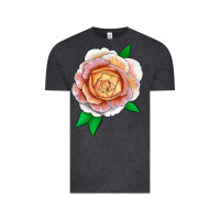 Vintage Black Fun In The Sun Rose Vintage Tee - LillyAllenDesigns