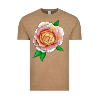 Vintage Coffee Fun In The Sun Rose Vintage Tee - LillyAllenDesigns