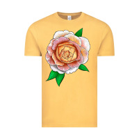 Vintage Mustard Fun In The Sun Rose Vintage Tee - LillyAllenDesigns
