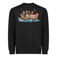 Black noahs ark Heavyweight Sweatshirt - texasbilliewilder