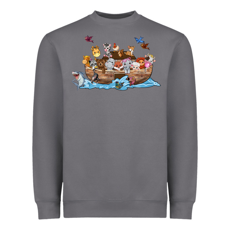 Noahs Ark Heavyweight Sweatshirt by texasbilliewilder | Teevron